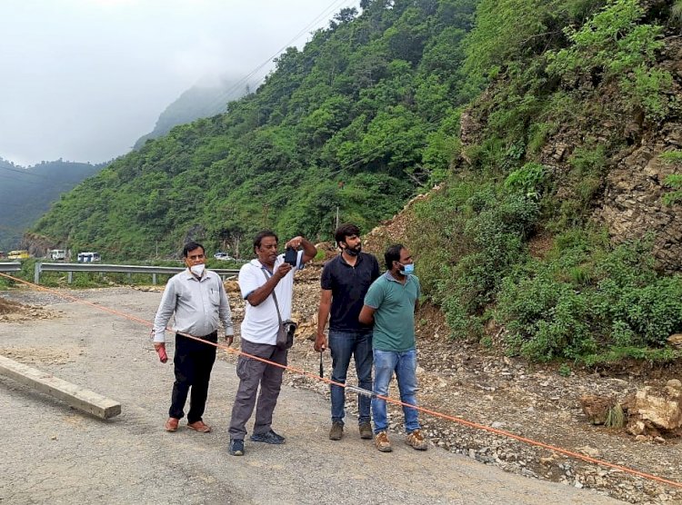 जगी उम्मीद- भारतीय भूवैज्ञानिक सर्वेक्षण चंडीगढ़ की टीम पंहुची बड़वास- ddnewsportal.com