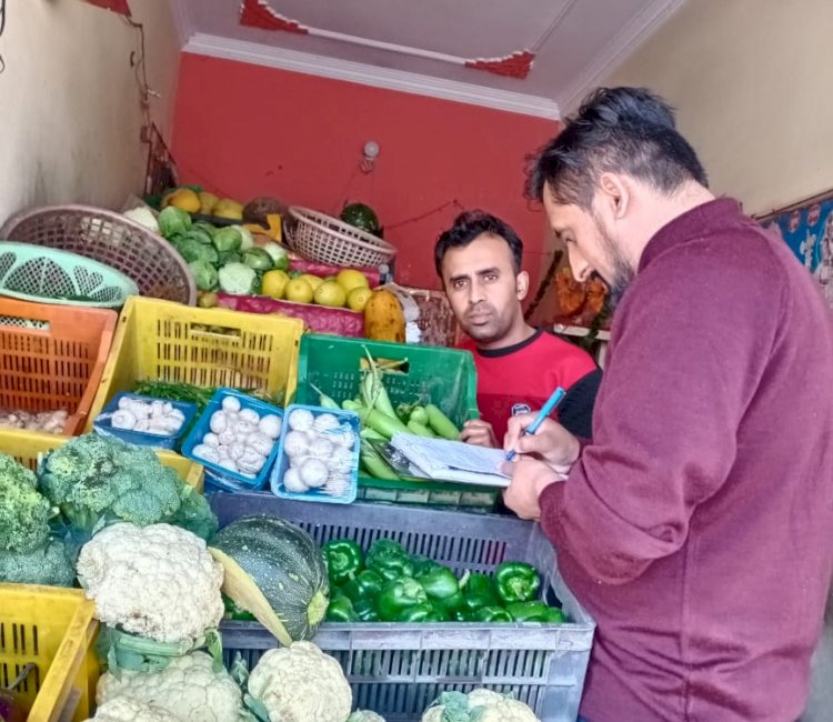 शिकंजा- फल-सब्जी विक्रेताओं पर विभाग की लगाम ddnewsportal.com