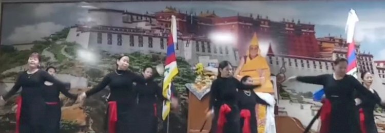 पांवटा साहिब के भूपपूर तिब्बतीयन सेटलमेंट मे हुए सांस्कृतिक कार्यक्रम ddnewsportal.com