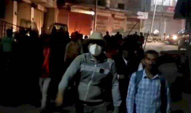 सिरमौर में देर रात को पुलिस-प्रदर्शनकारियों में झड़प ddnewsportal.com