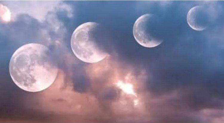 चंद्र ग्रहण- इन तीन राशियों की किस्मत के खुलेंगे ताले ddnewsportal.com