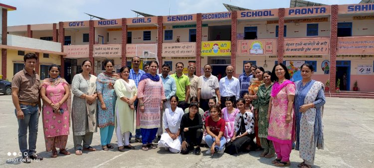 Paonta Sahib- कन्या पाठशाला की मधु ने हासिल किये 94 फीसदी अंक ddnewsportal.com