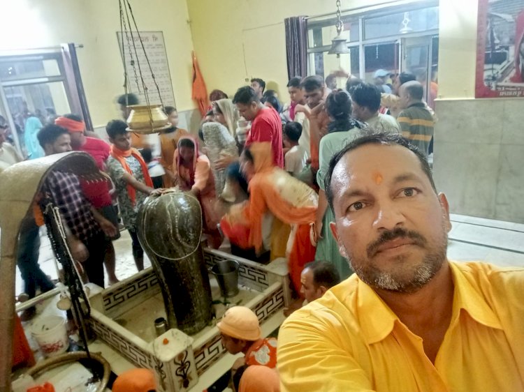 पातालेश्वर महादेव मंदिर पातलियों में शिव महापुराण कथा आज से  ddnewsportal.com