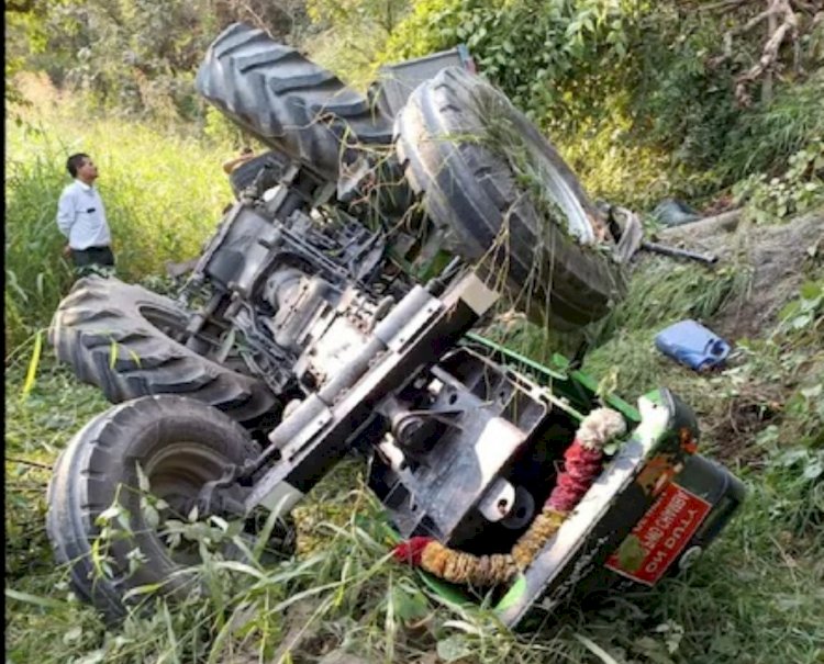 Accident: हिमाचल में बड़े सड़क हादसे में दो की दर्दनाक मौत  ddnewsportal.com