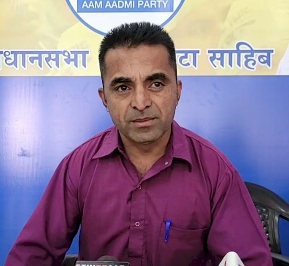 शिलाई से तेजतर्रार नेता नात्थु राम चौहान होंगे पार्टी कैंडिडेट ddnewsportal.com