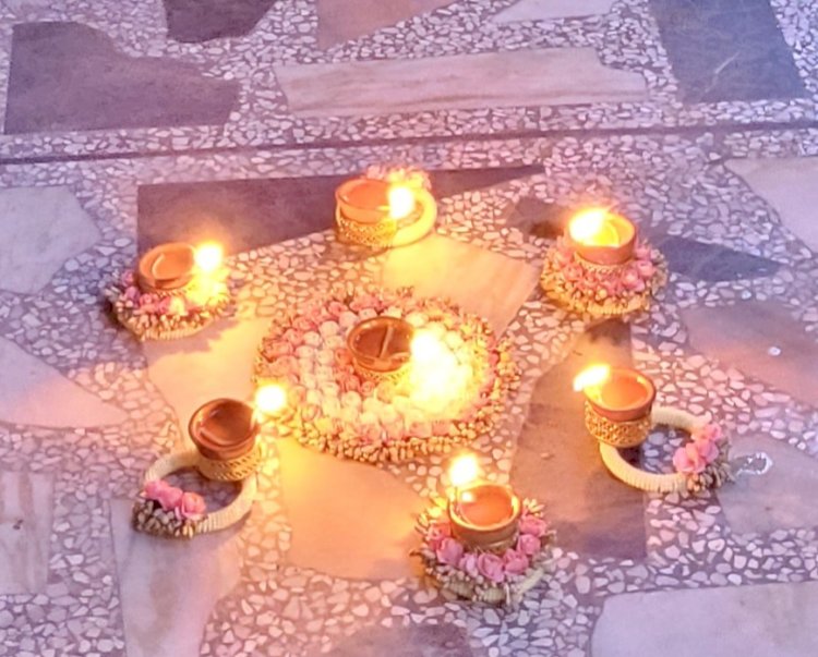 Paonta Sahib: हर्षोल्लास के साथ मनाया गया रोशनी का पर्व  ddnewsportal.com
