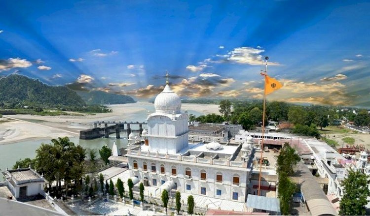 Paonta Sahib: गुरू नानक देव जी का 553वां प्रकटोत्सव आज से शुरू  ddnewsportal.com