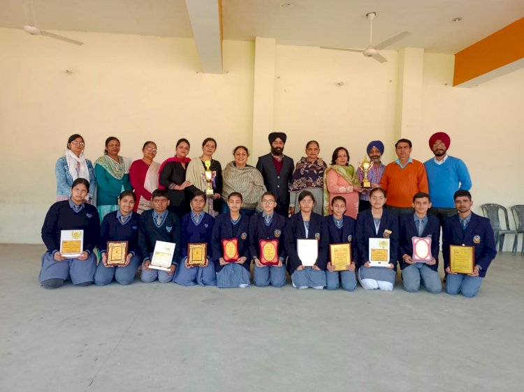 Paonta Sahib: गुरू नानक मिशन पब्लिक स्कूल के नन्हे वैज्ञानिकों का कमाल  ddnewsportal.com