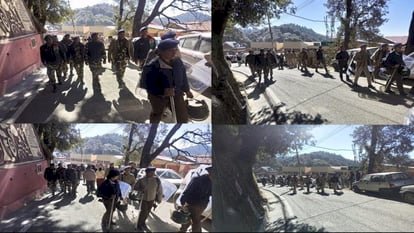शिमला: पुलिस छावनी में तब्दील हुआ हिमाचल प्रदेश विश्वविद्यालय  ddnewsportal.com