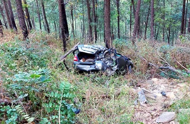 हिमाचल: कार दुर्घटना में एक व्यक्ति की मौत  ddnewsportal.com