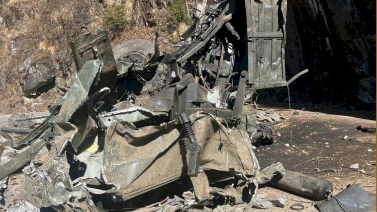 दुःखद- सेना का वाहन दुर्घटनाग्रस्त होने से 16 जवानों की मौत ddnewsportal.com