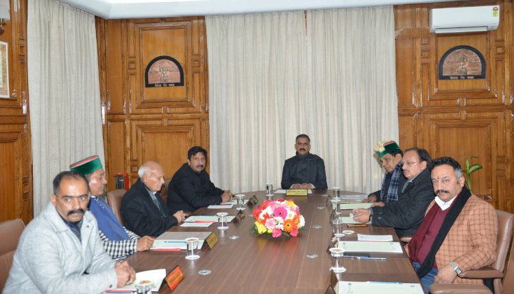 Himachal Cabinet बैठक में हुए ये अहम निर्णय... ddnewsportal.com