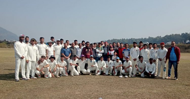 Sirmour: ये है जिला सिरमौर की सीनियर क्रिकेट टीम...  ddnewsportal.com