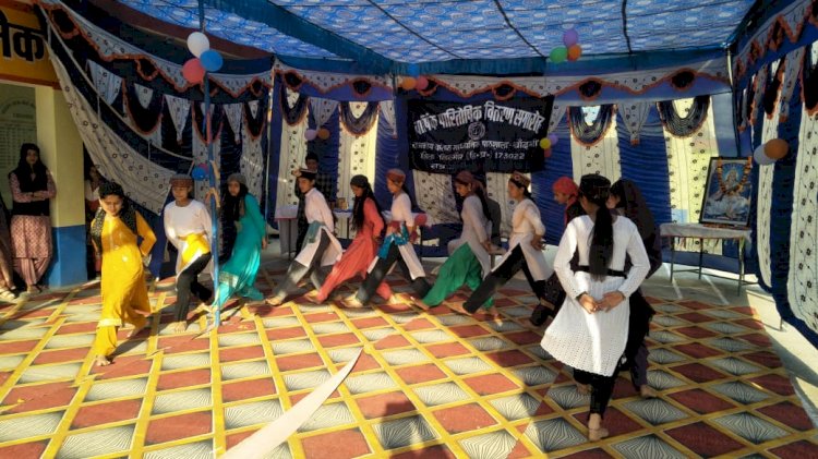 गिरिपार: चाँदनी स्कूल में दिखी भारत की संस्कृति  ddnewsportal.com