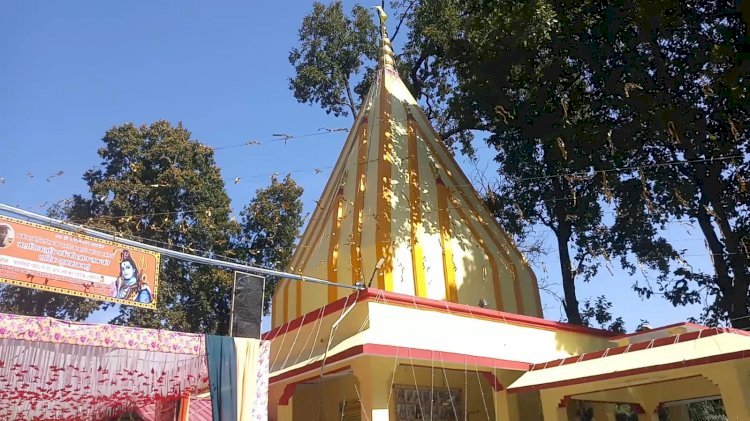 Paonta Sahib: अटूट धार्मिक मान्यताओं को समेटे है पातालेश्वर महादेव मंदिर  ddnewsportal.com