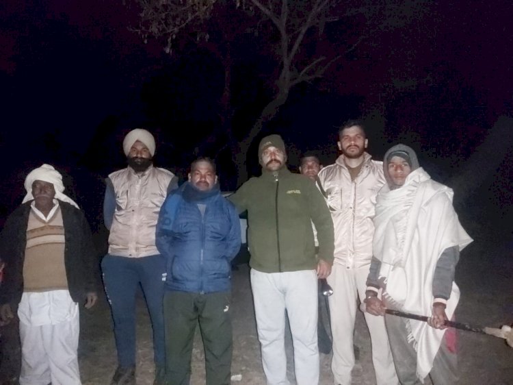 Paonta Sahib: हाथियों के आतंक से बचने को वन विभाग की मुहिम शुरू ddnewsportal.com