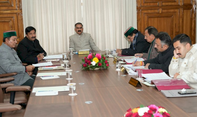 Himachal Cabinet: हिमाचल कैबिनेट की बैठक अब 29 मार्च को  ddnewsportal.com