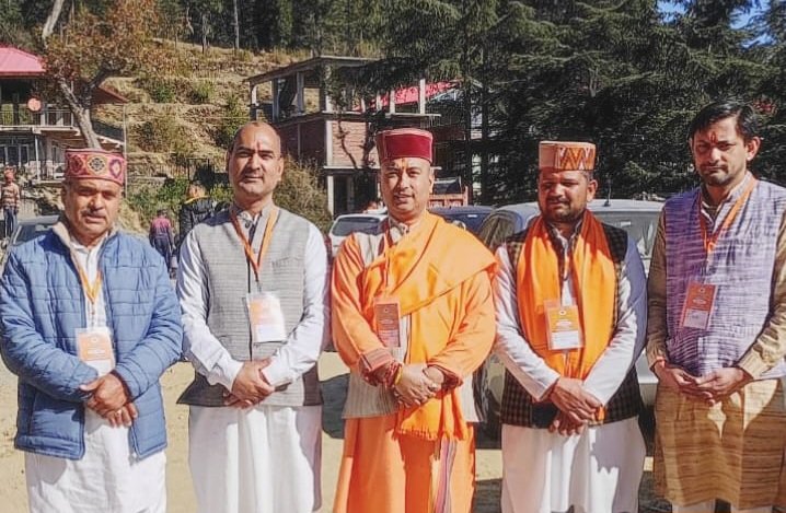 Shimla: सुनील चौधरी को जिला मंत्री सिरमौर की कमान ddnewsportal.com