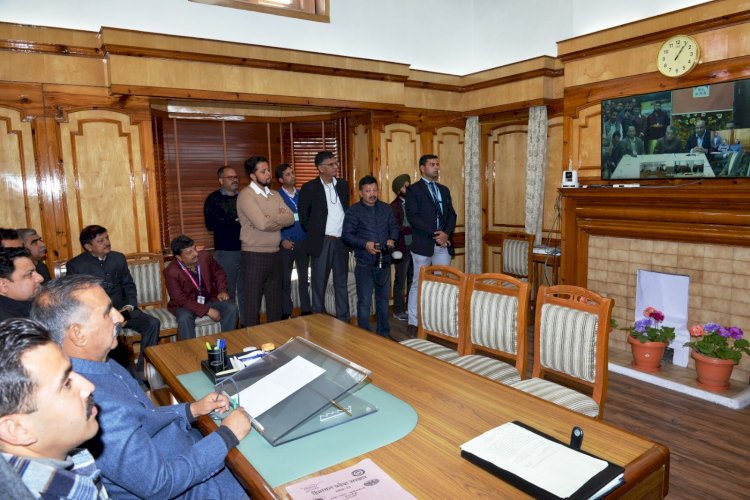 Himachal News: सुक्खू सरकार का पहला बड़ा प्रोजेक्ट रिकार्ड समय में पूरा  ddnewsportal.com