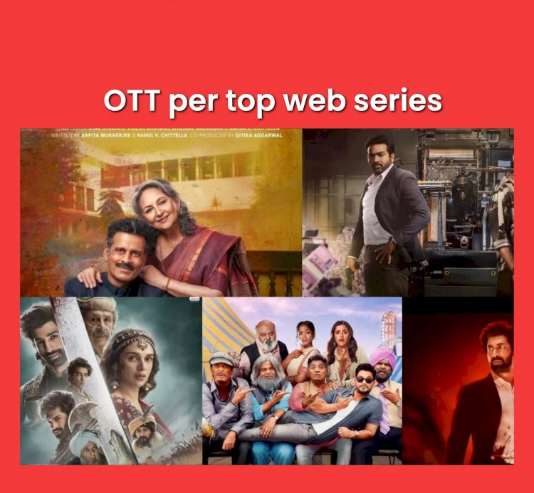 OTT per top web series: Ye hai oteetee per sabse jyada dekhi gai web series -  ddnewsportal.com