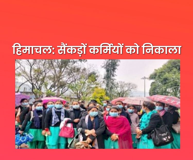 Himachal News: 80 स्टाफ नर्सों समेत 150 कर्मियों को दिखाया बाहर का रास्ता ddnewsportal.com