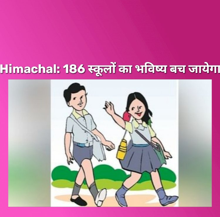Himachal News: बंद होने से बच जायेंगे 186 सरकारी स्कूल ddnewsportal.com