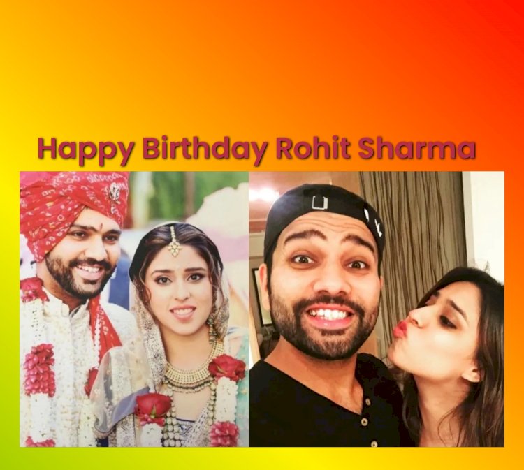 Rohit Birthday Special: रोमांटिक फिल्म से कम नही रोहित-रितिका की लव स्टोरी ddnewsportal.com