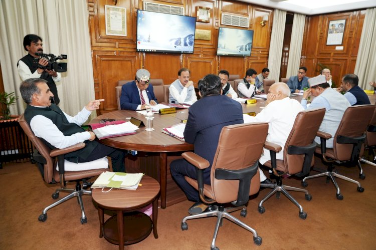 Himachal Cabinet: सुक्खू सरकार की कैबिनेट में हुए ये खास निर्णय... ddnewsportal.com