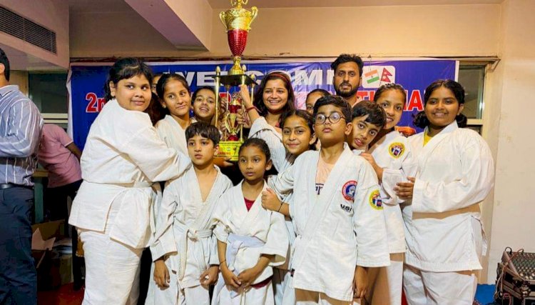 Paonta Sahib: कराटे चैंपियन्स ने चमकाया डिवाइन विज़डम स्कूल का नाम ddnewsportal.com