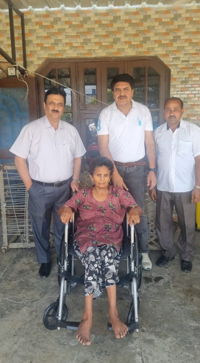 Paonta Sahib: कांशीपुर की जरूरतमंद महिला को मिली रोटरी की मदद ddnewsportal.com