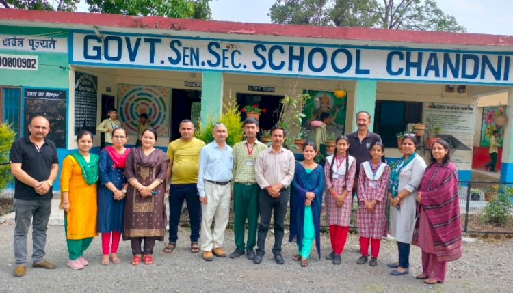 Paonta Sahib: चाँदनी स्कूल में संजना-आरुषि रही प्रथम ddnewsportal.com