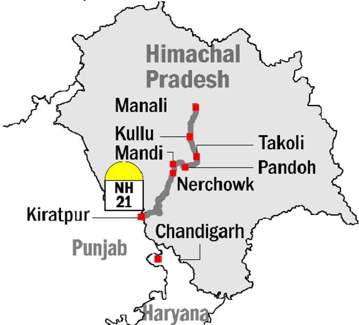 Himachal खास खब़र: कीरतपुर-मनाली हाईवे पर 3 ट्रैफिक एवं टूरिस्ट पुलिस थाने जल्द  ddnewsportal.com