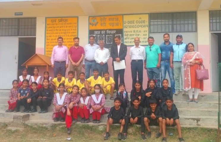 Paonta Sahib: मुगलावाला करतारपुर प्रथम और टोका नगला स्कूल रहा द्वितीय ddnewsportal.com