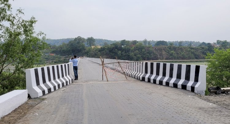 Paonta Sahib: व्यवस्था परिवर्तन- रिपेयर बांगरण पुल का उद्घाटन करेंगे उद्योग मंत्री ddnewsportal.com