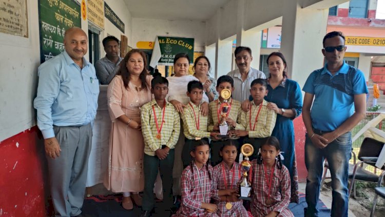 Paonta Sahib: रोटरी सखी की कोटड़ी व्यास स्कूल के बच्चों को सौगात  ddnewsportal.com