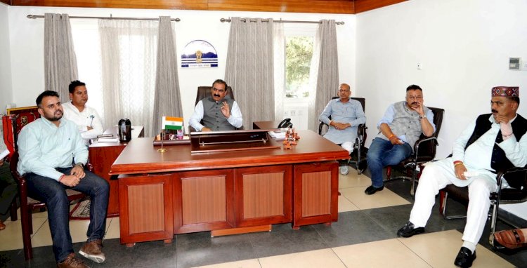Himachal News: स्मार्ट सुविधाओं से लैस होंगे सरकारी स्कूल: मुख्यमंत्री  ddnewsportal.com