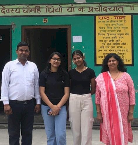 Paonta Sahib: बीबीजीत कौर स्कूल की दो छात्राओं ने उत्तीर्ण की नीट की परीक्षा ddnewsportal.com