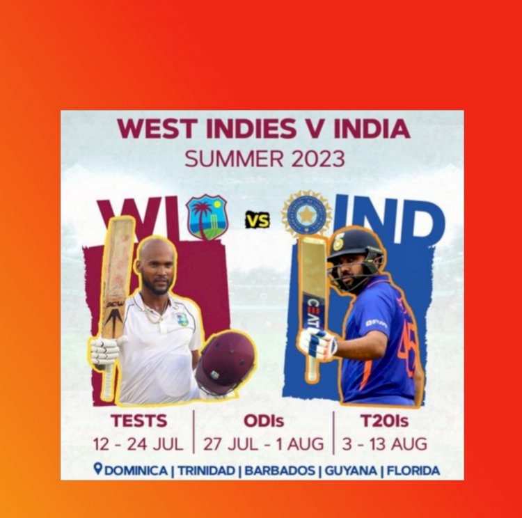 India vs West Indies Series: पुजारा और शमी को नही मिली जगह-  ddnewsportal.com