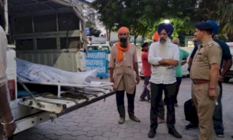 Gurudwara Paonta Sahib: निर्माण कार्य के दौरान छज्जा गिरने से कार सेवक की मौत- ddnewsportal.com