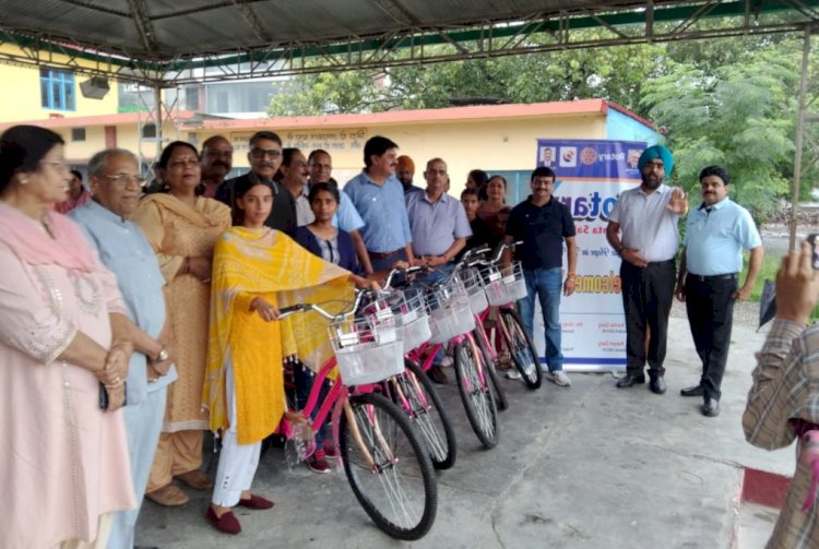 Paonta Sahib: रोटरी क्लब इस वर्ष जरूरतमंद को बांटेगा एक हजार साईकिल  ddnewsportal.com