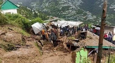 हिमाचल में दु:खद हादसा: मकान के नीचे दबने से दम्पती और बेटे की मौत- ddnewsportal.com