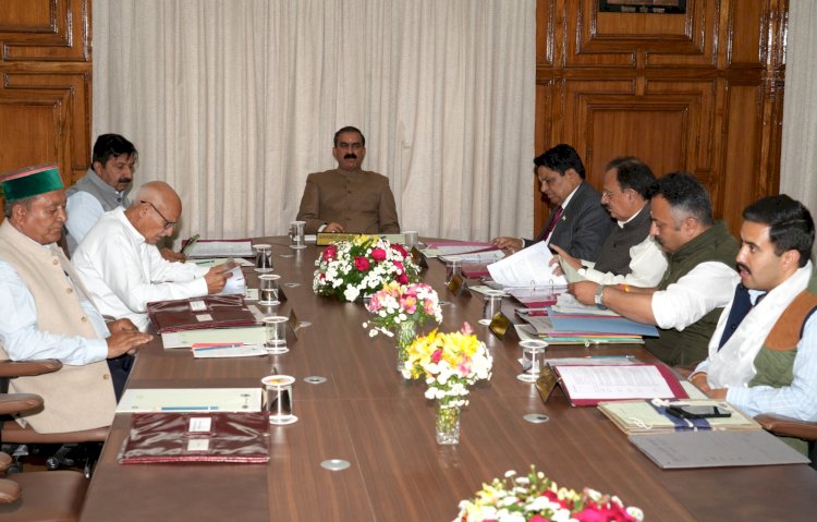 Himachal Cabinet News: हिमाचल प्रदेश कैबिनेट बैठक आज- इन फैसलों पर रहेगी नजर... ddnewsportal.com