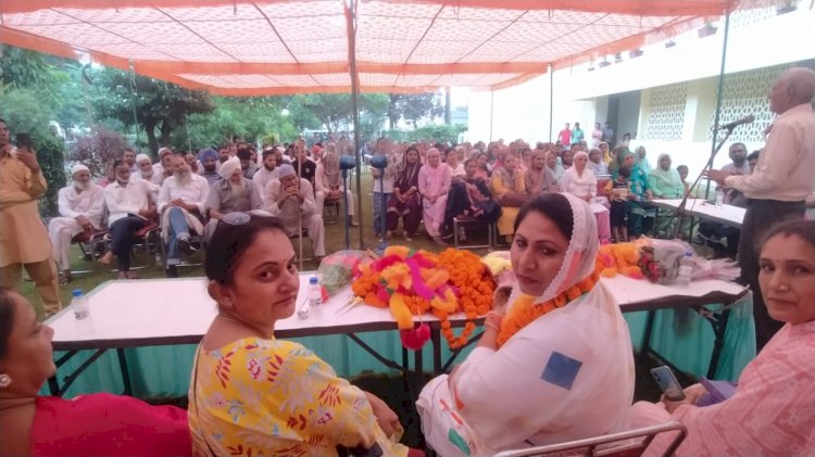 Paonta Sahib: नसीमा बेगम को बड़ा ओहदा देने पर सीएम सुक्खू का जताया आभार ddnewsportal.com