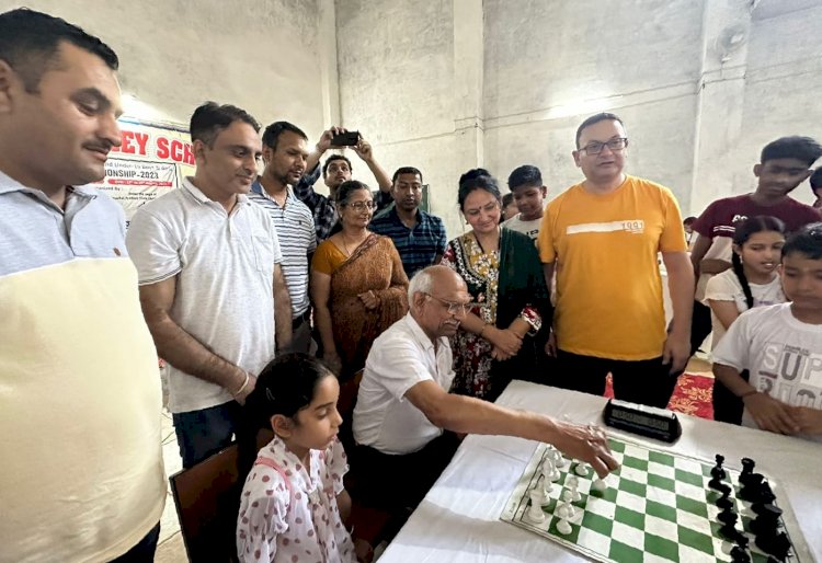 Paonta Sahib: राज्य स्तरीय शतरंज प्रतियोगिता का हुआ आगाज ddnewsportal.com