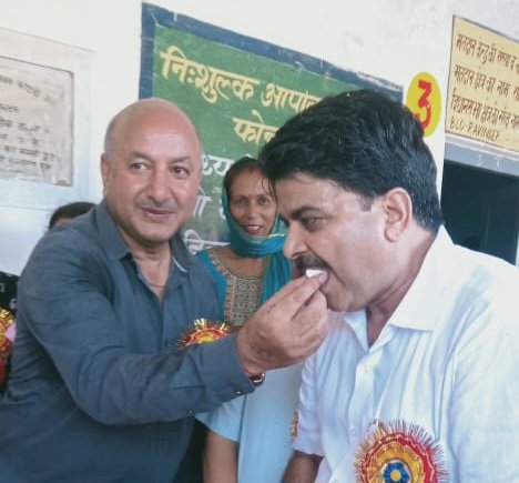 Paonta Sahib: शहीद कमल कांत मेमोरियल विद्यालय कोटडी व्यास में धूमधाम से मनाया गया शिक्षक दिवस ddnewsportal.com