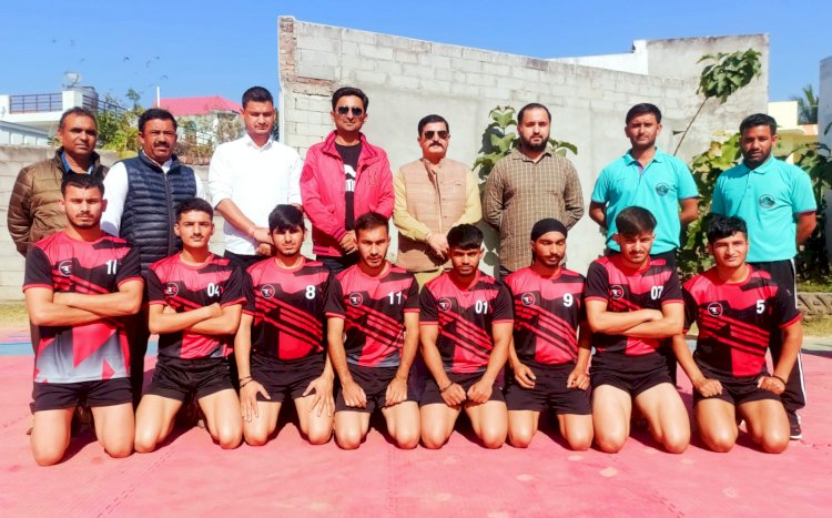 Paonta Sahib: स्टेट जीतने निकली सिरमौर की कबड्डी टीम, इस दिन से प्रतियोगिता... ddnewsportal.com