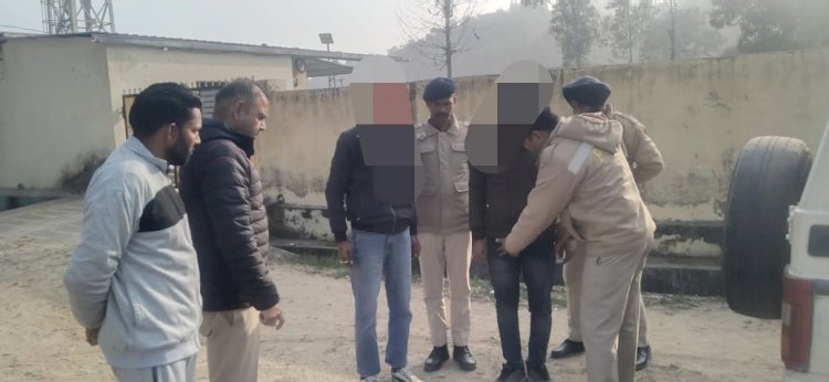 Paonta Sahib: ट्रक में बैठकर चिट्टे की सप्लाई, यूं चढ़े पुलिस की गिरफ्त में... ddnewsportal.com