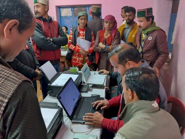 शिलाई: विभागीय प्रदर्शनियों में मिली सरकार की योजनाओं की जानकारी से लोग खुश, मिली ये सुविधाएं... ddnewsportal.com