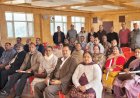 Sirmour: टी सी गुप्ता फिर चुने राज्य सहकारी बैंक सेवानिवृत कर्मचारी कल्याण संघ सिरमौर के प्रधान ddnewsportal.com
