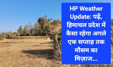HP Weather Update: हिमाचल में मिलेगी बर्फबारी से राहत या फिर बरसेगी आफत... ddnewsportal.com
